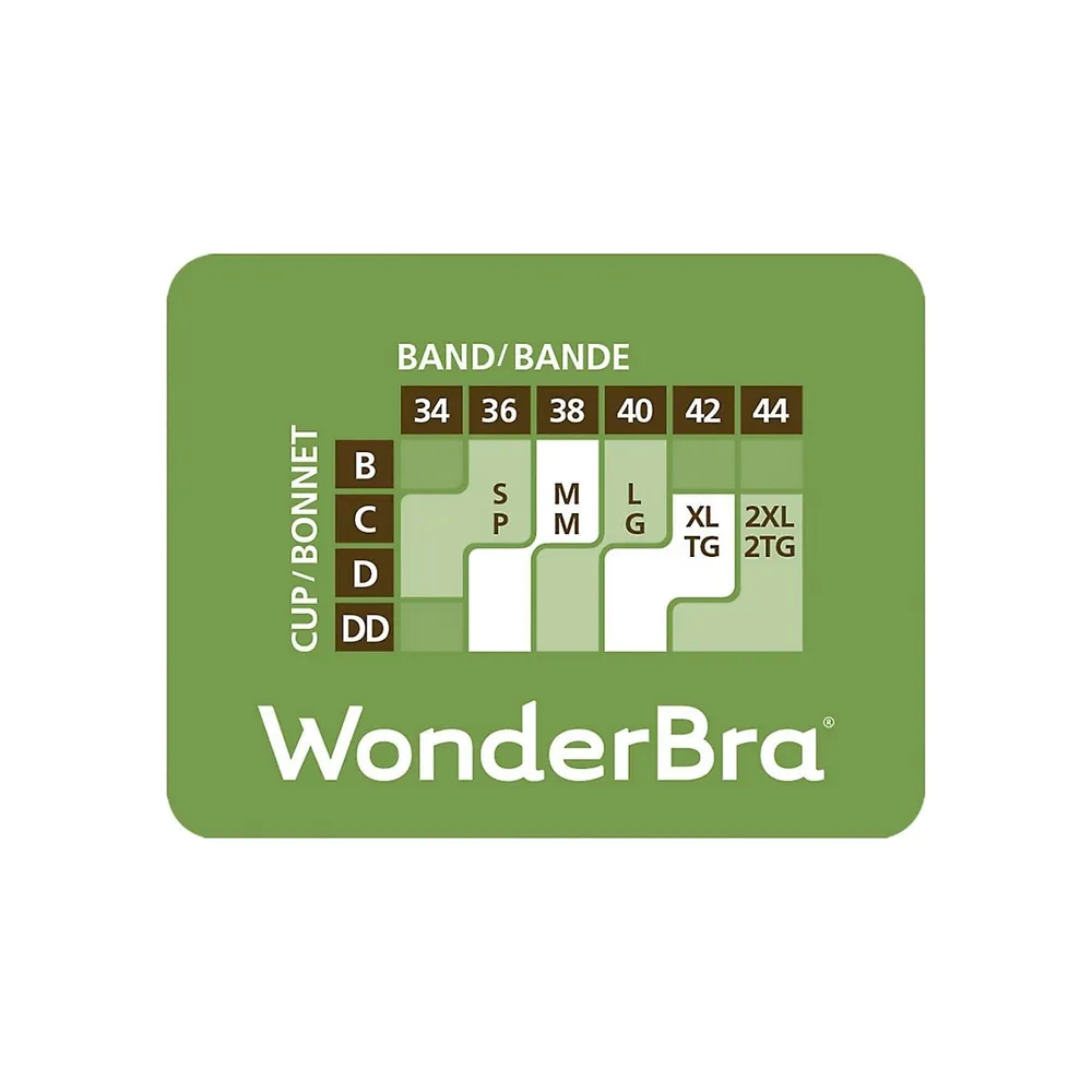 Wonderbra All-Day Essential Wireless Bra