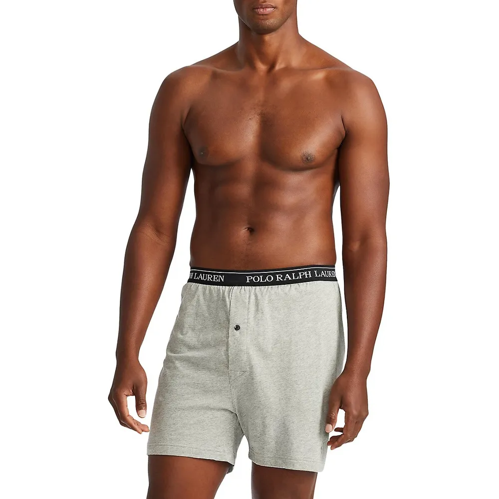 ​​​​​​3-Pack Classic-Fit Knit Boxers