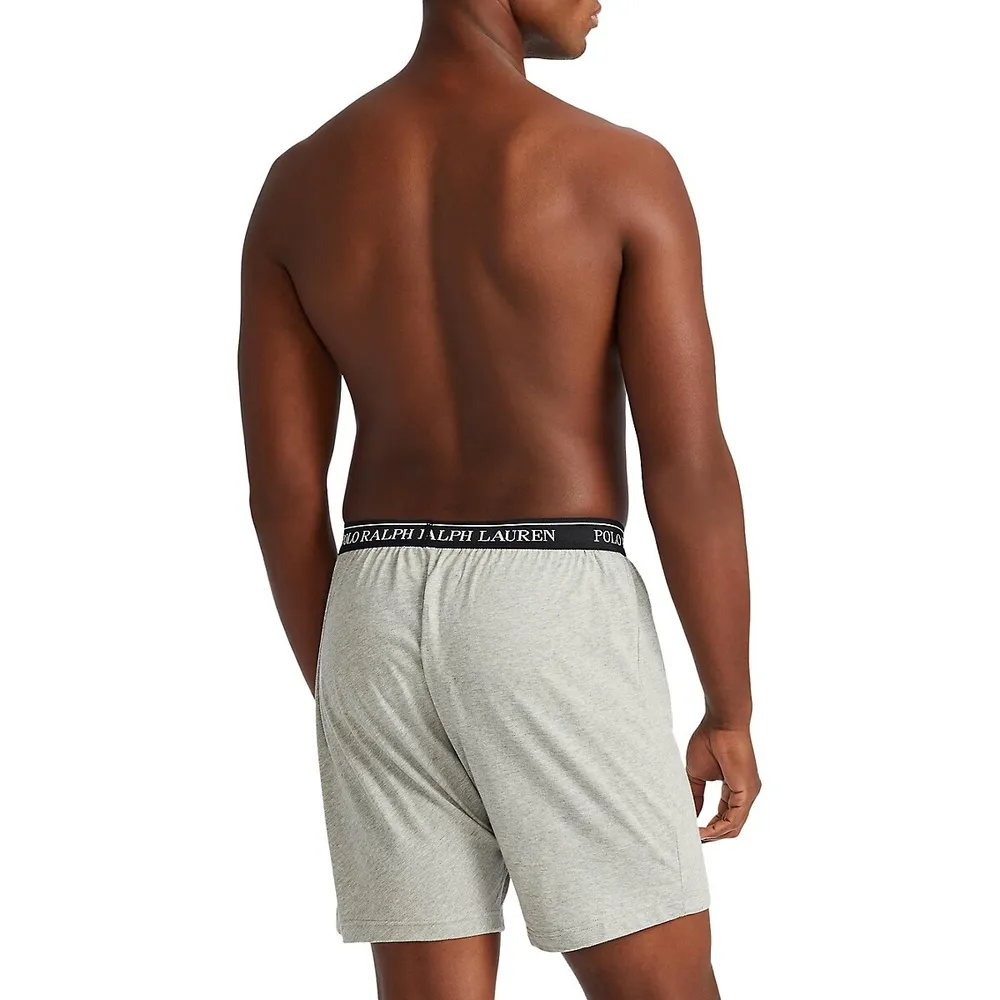 ​​​​​​3-Pack Classic-Fit Knit Boxers