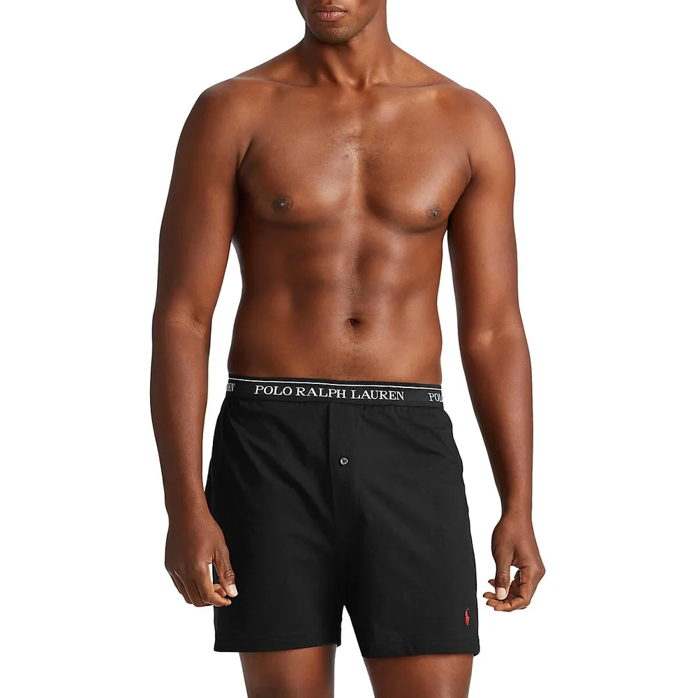 ​​​​​​3-Pack Classic-Fit Knit Boxers