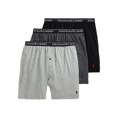 ​​​​​​3-Pack Classic-Fit Knit Boxers