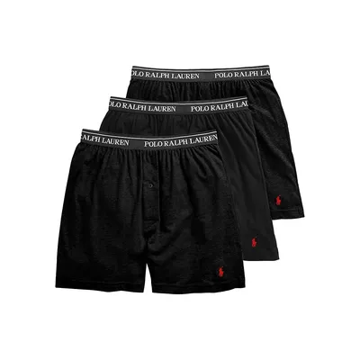 ​​​​​3-Pack Classic-Fit Knit Boxers
