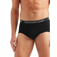 4-Pack Classic-Fit Mid-Rise Briefs