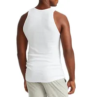 3-Pack Rib-Knit Classic Tank