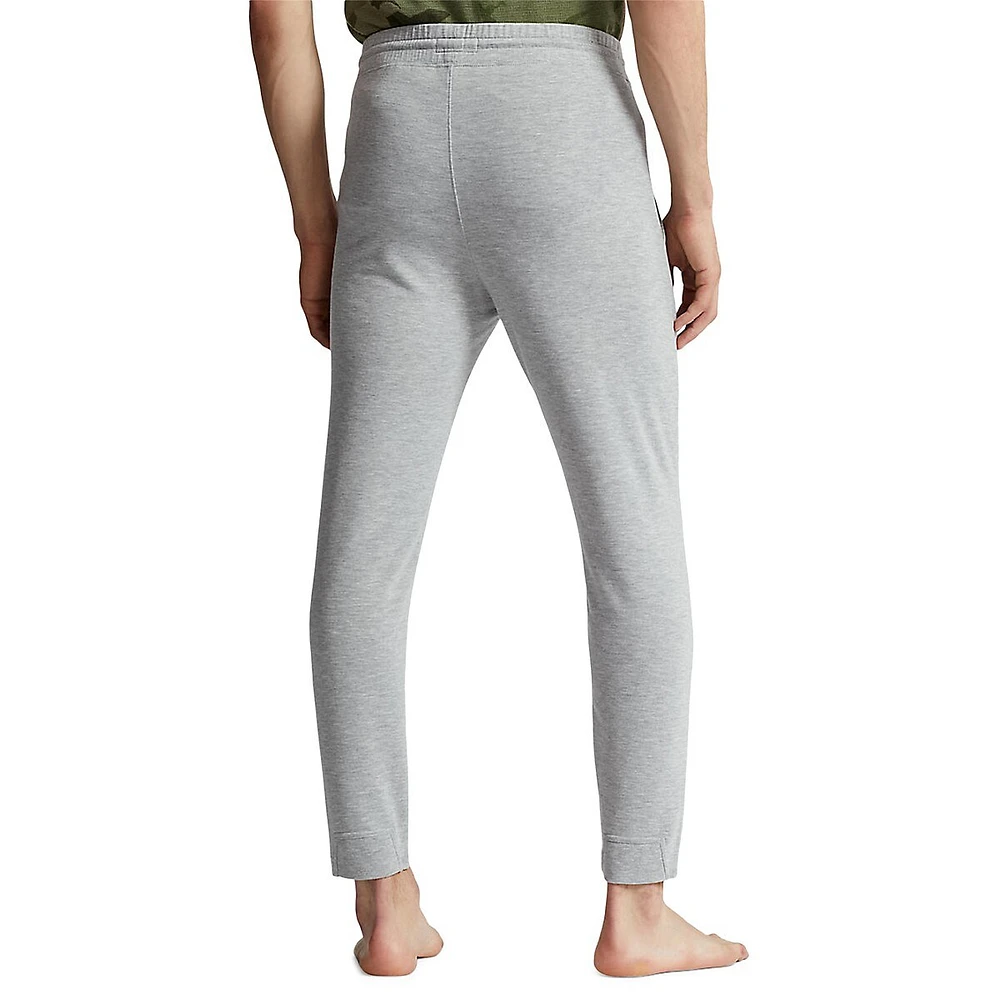 Pantalon de pyjama en tissu éponge