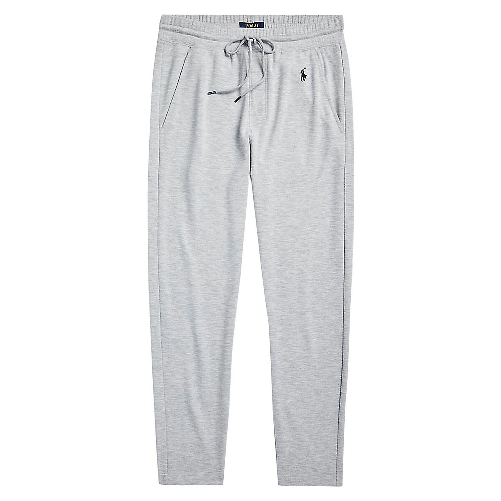 Pantalon de pyjama en tissu éponge