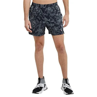 Standard Fit Shorts With Liner