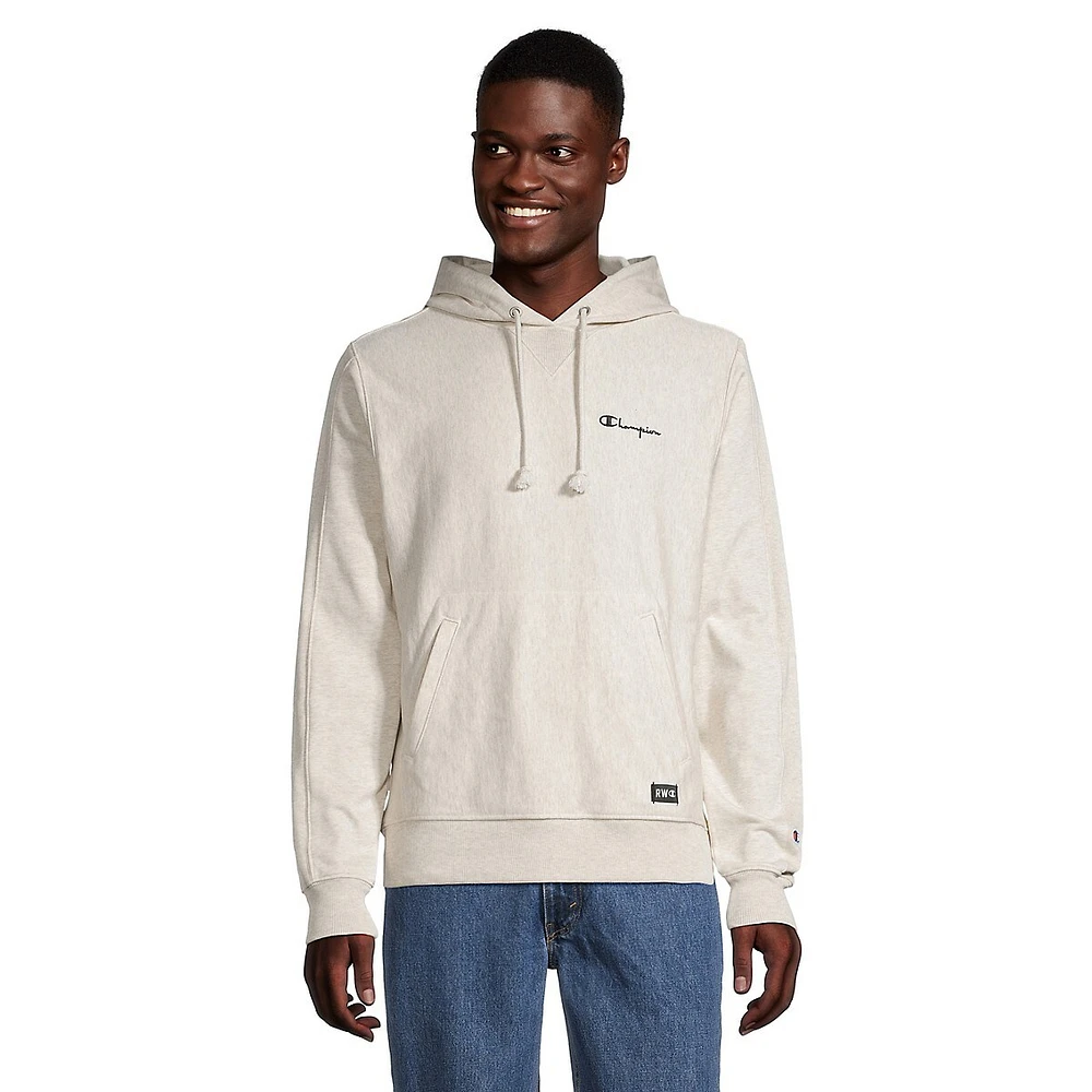 Reverse Weave French Terry Hoodie