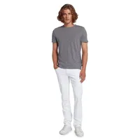 Luxe Performance Plus White Slimmy Jeans