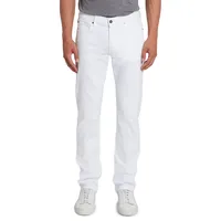 Luxe Performance Plus White Slimmy Jeans