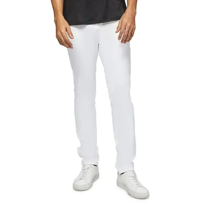 Skinny-Fit Luxe Performance Jeans