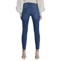 Skinny-Fit Ankle Jeans