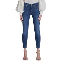 Skinny-Fit Ankle Jeans
