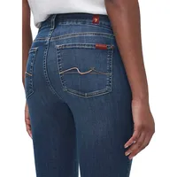 Kimmie Mid-Rise Straight Jeans
