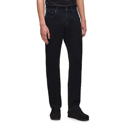 Luxe Performance Plus Straight Jeans