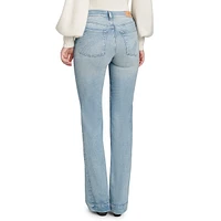 ​Dojo Low-Rise Flared Jeans