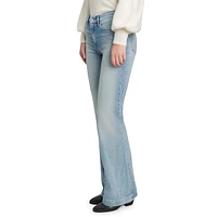 ​Dojo Low-Rise Flared Jeans