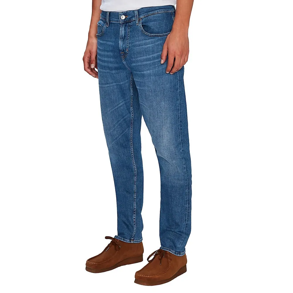 Adrien Earthkind Stretch Tek Slim-Fit Jeans