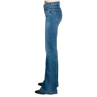 ​Dojo Low-Rise Flared Jeans