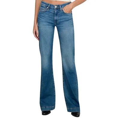 ​Dojo Low-Rise Flared Jeans