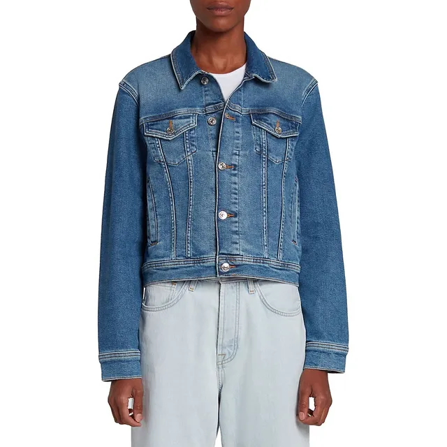 7 For All Mankind Classic Trucker Jacket