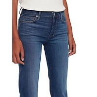 Dojo Tailorless Trouser-Fit Mid-Rise Wide-Leg Jeans