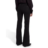 Dojo Tailorless Trouser-Fit Mid-Rise Wide-Leg Jeans