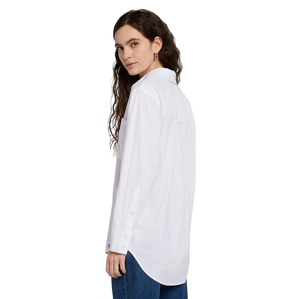 Everyday Button-Down Long-Sleeve Shirt