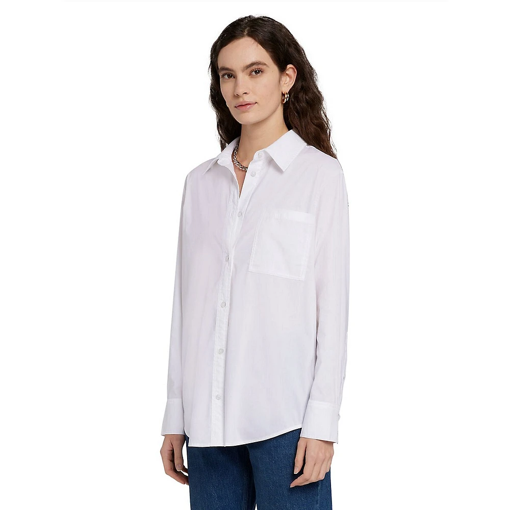 Everyday Button-Down Long-Sleeve Shirt