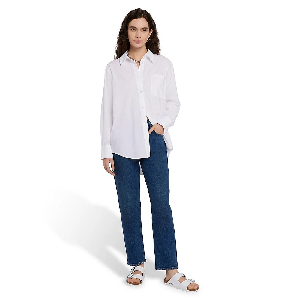 Everyday Button-Down Long-Sleeve Shirt