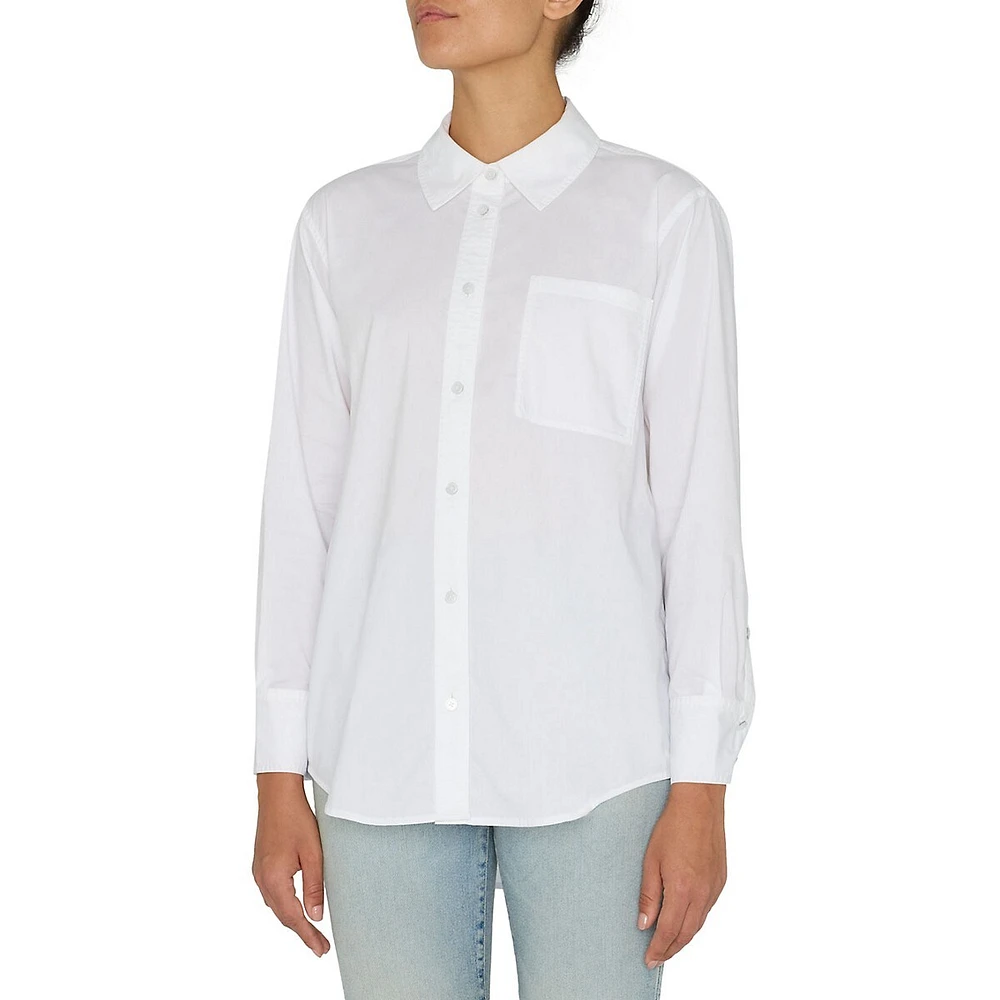 Everyday Button-Down Long-Sleeve Shirt