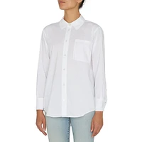 Everyday Button-Down Long-Sleeve Shirt