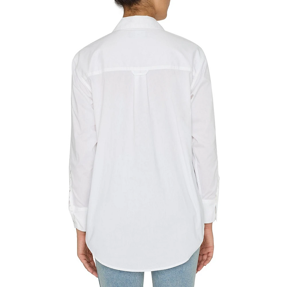 Everyday Button-Down Long-Sleeve Shirt