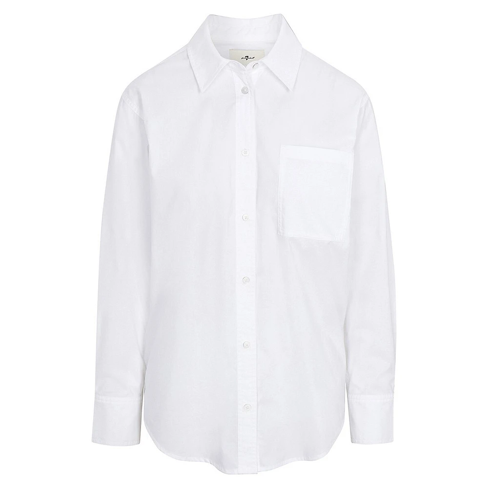 Everyday Button-Down Long-Sleeve Shirt