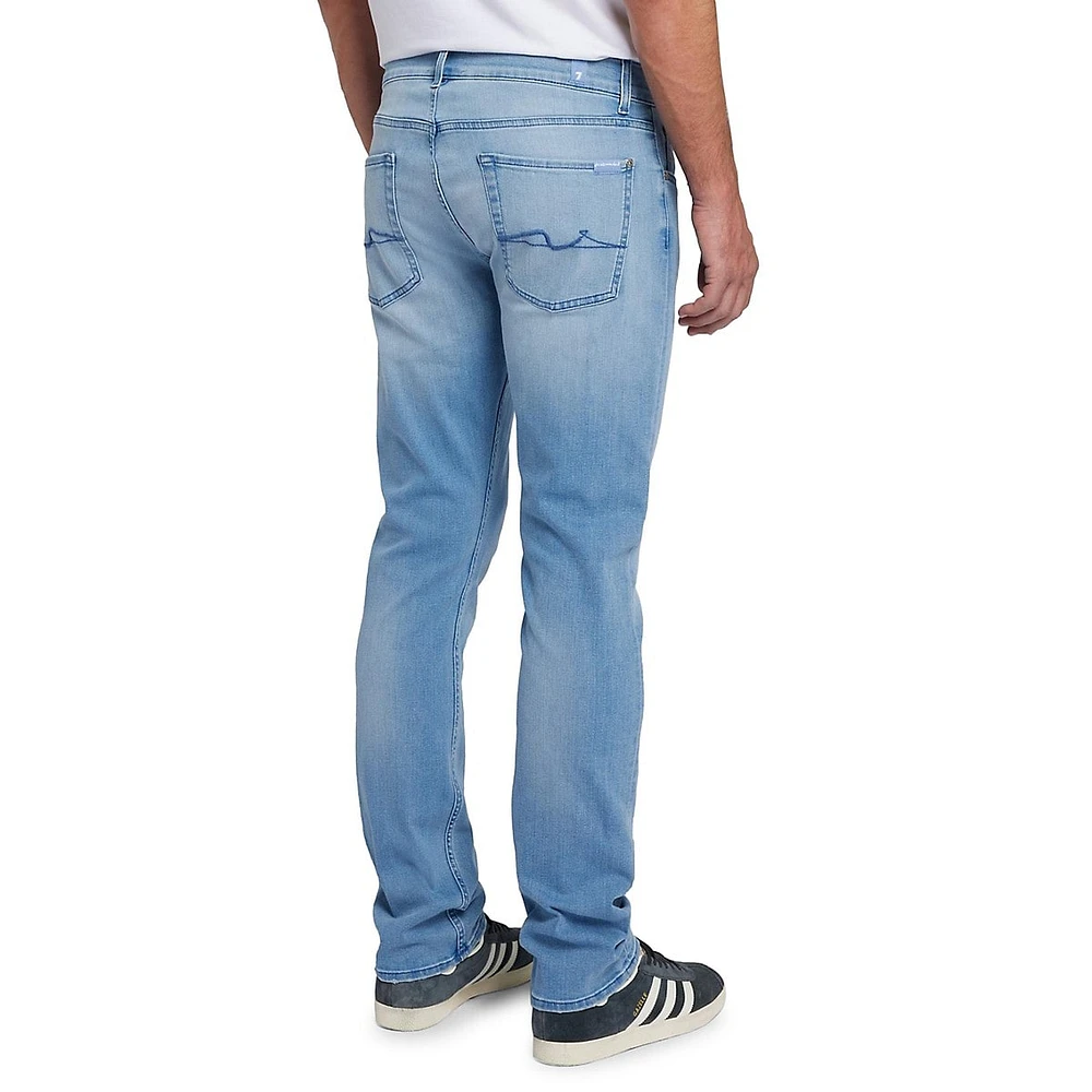 Light Bay The Straight-Leg Jeans