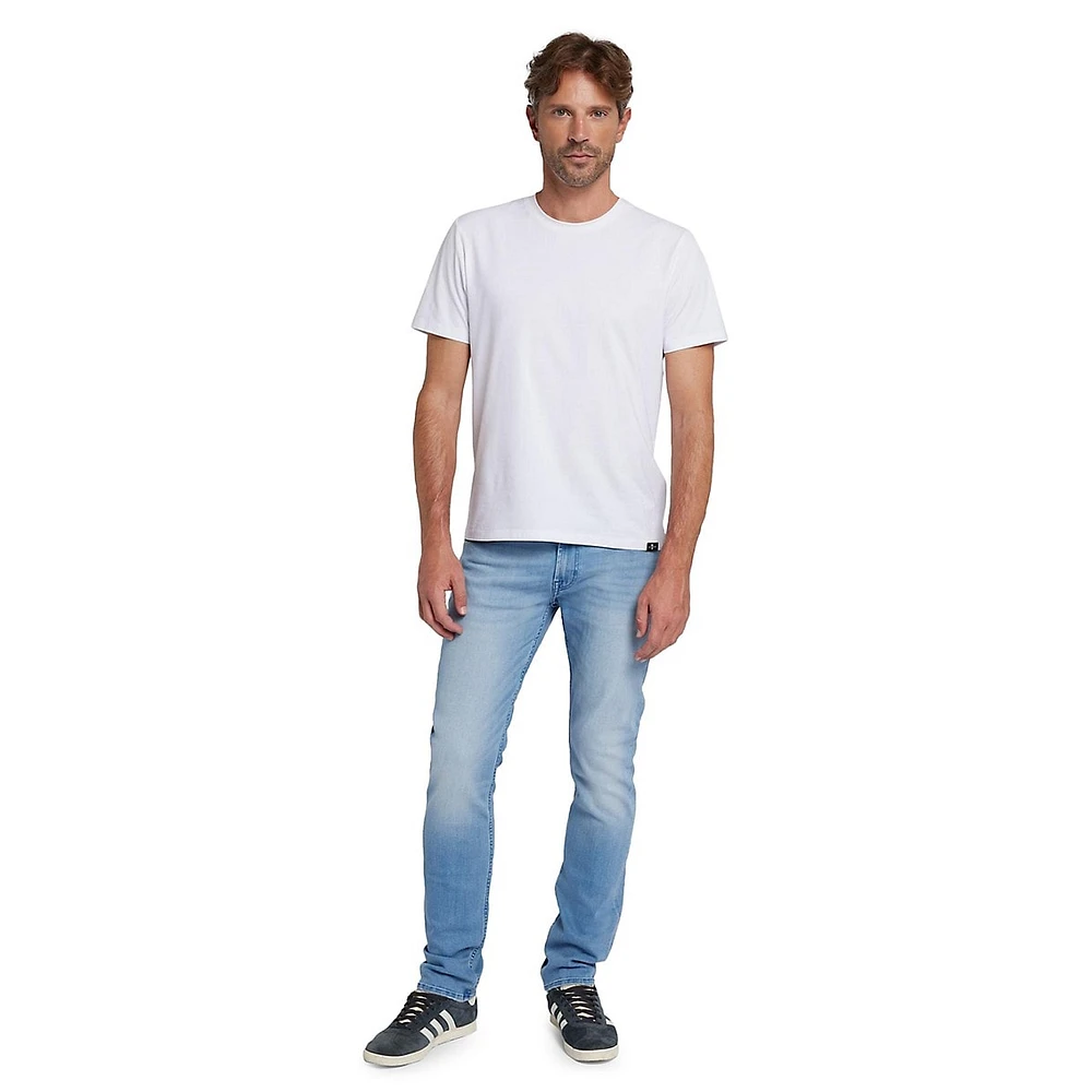 Light Bay The Straight-Leg Jeans