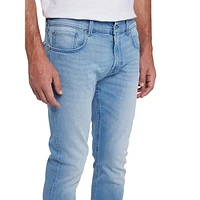 Light Bay The Straight-Leg Jeans