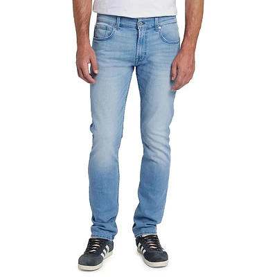 Light Bay The Straight-Leg Jeans