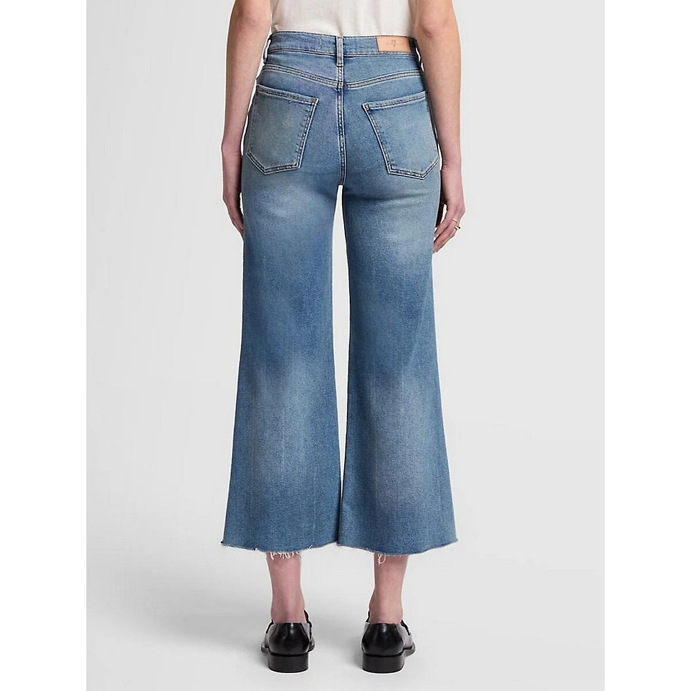 Ultra High-Rise Jo Cropped Wide-Leg Jeans