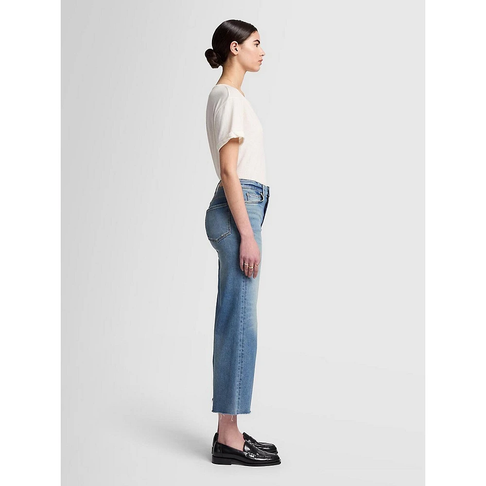 Ultra High-Rise Jo Cropped Wide-Leg Jeans