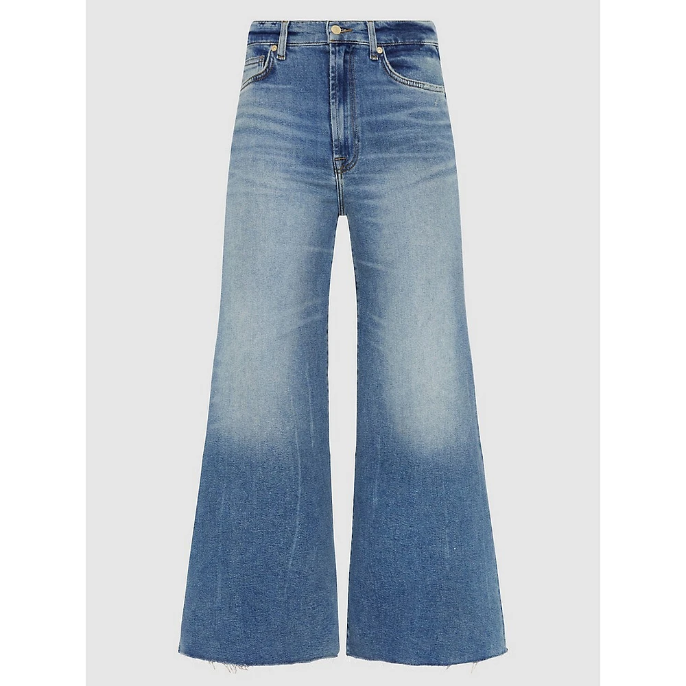 Ultra High-Rise Jo Cropped Wide-Leg Jeans