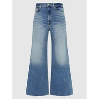 Ultra High-Rise Jo Cropped Wide-Leg Jeans