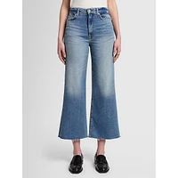 Ultra High-Rise Jo Cropped Wide-Leg Jeans