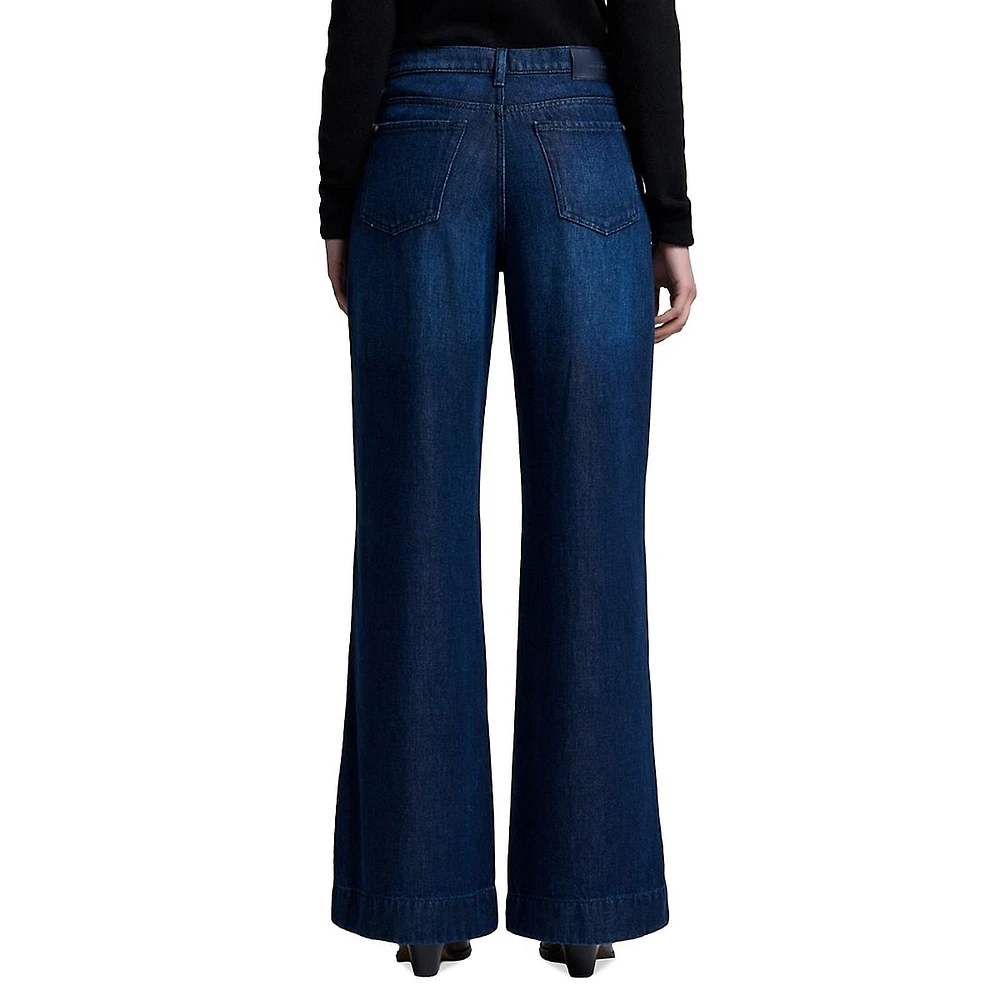 Modern Dojo Trouser Tencel Jeans