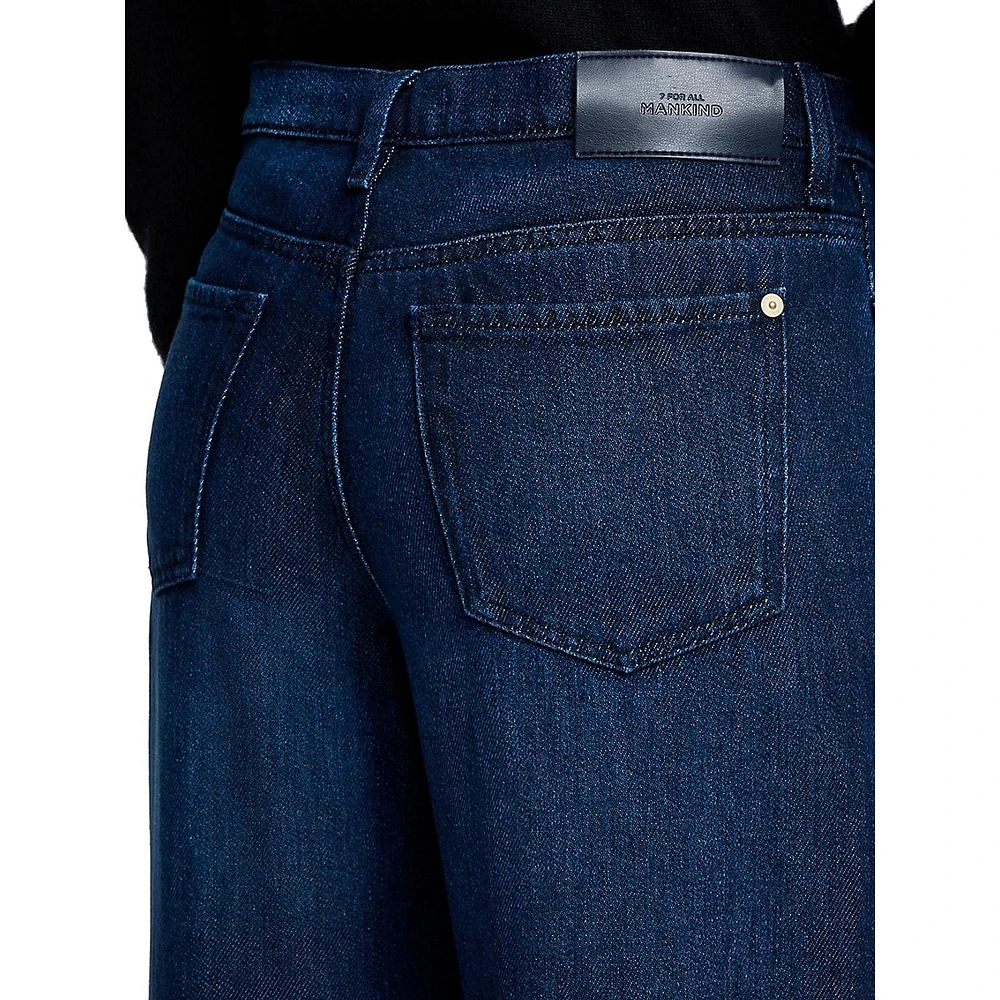 Modern Dojo Trouser Tencel Jeans