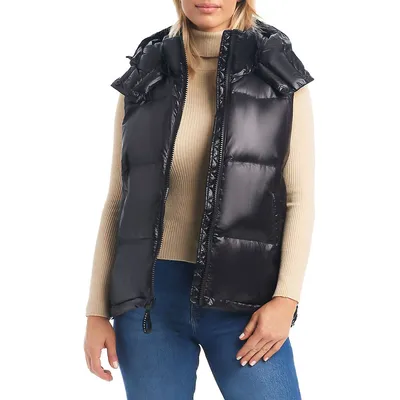 Puffer Up Recycled Fabric Vest