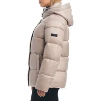 Puffer Up Recycled Fabric Jacket