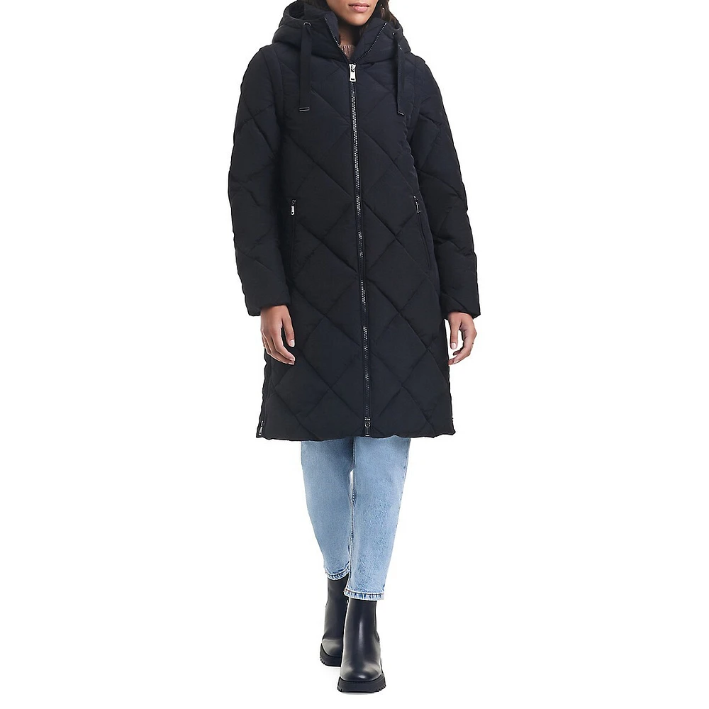 Maxi Puffer 2-In-1 Coat