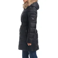Fleece Gilet Puffer Coat