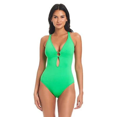 Ring Me Up X-Back One-Piece Swimsuit